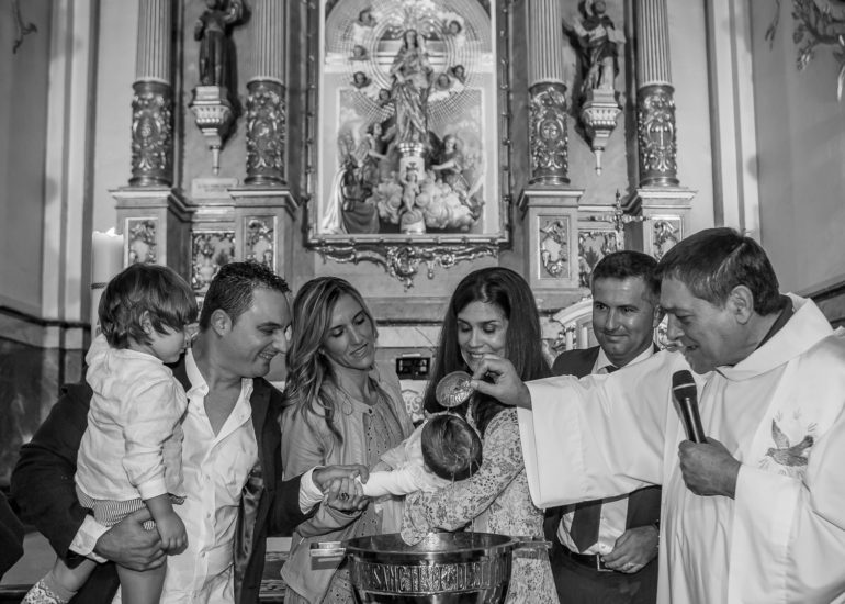 Fotografía bautizo valencia
