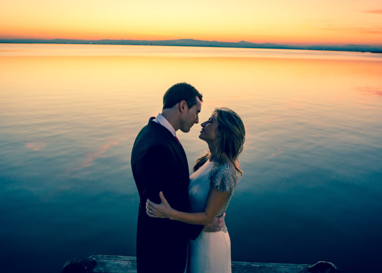 fotos postboda playa