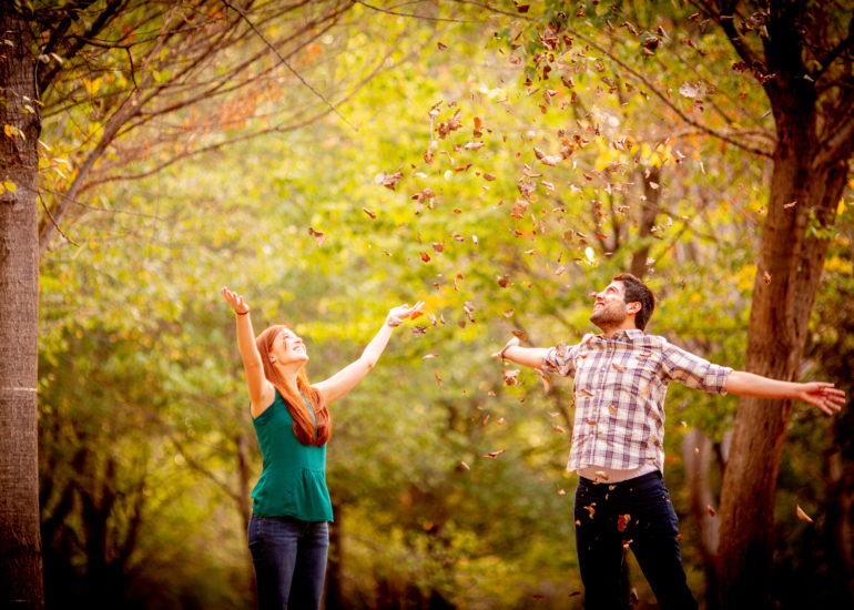 Fotos preboda parque