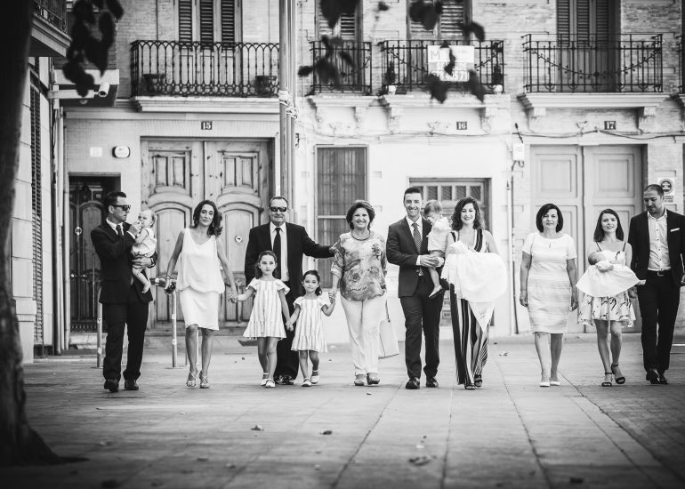 fotos bautizo familia