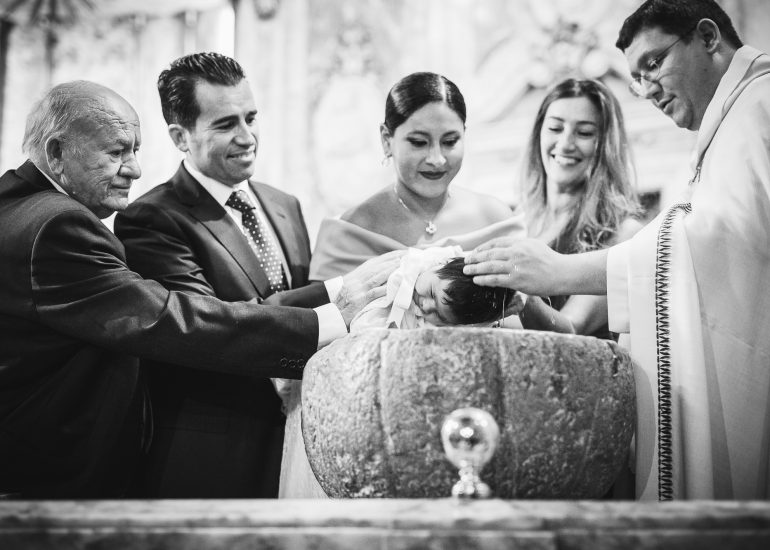 bautismo fotografía