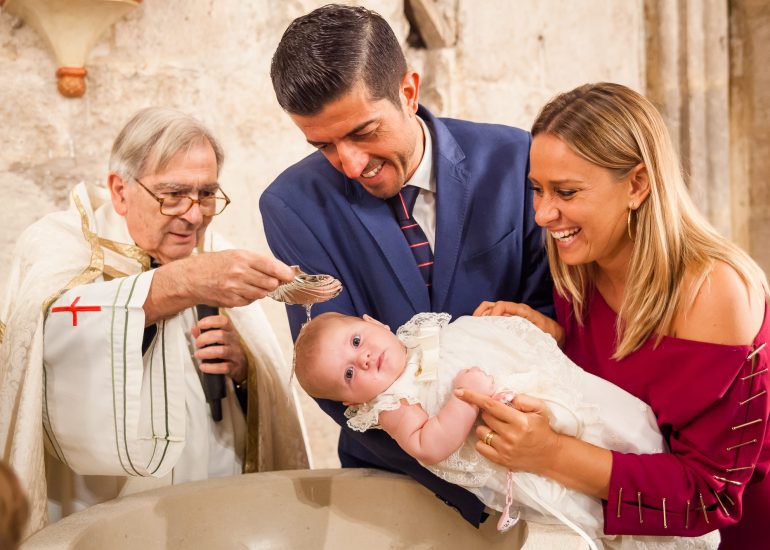 bautismo fotografía