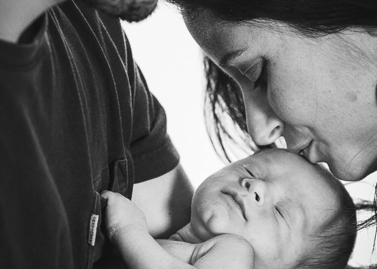 sesión bebé estudio