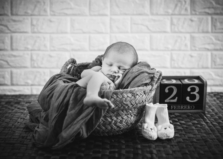 fotografía recién nacido