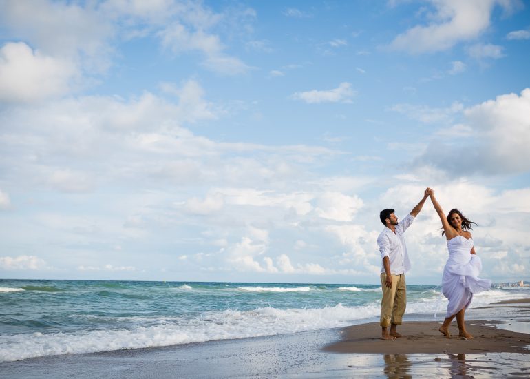 fotos boda playa