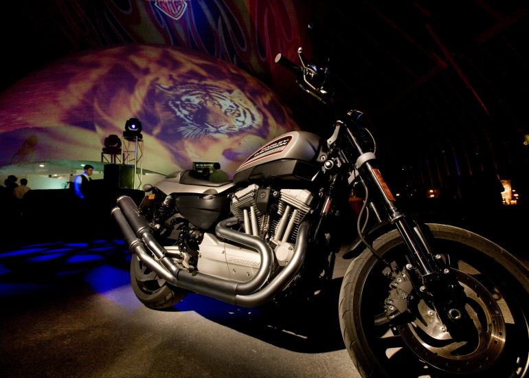 fotografía evento harley