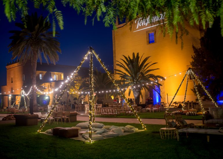 fotografía evento telefónica